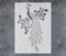 GSS Designs Peacock Stencils 8.3x11.7Inch Reusable Peacock on Tree Stencils for Painting on Wood Paper Scrapbook Album Fabric Wall DIY Art Craft P...