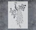 GSS Designs Peacock Stencils 8.3x11.7Inch Reusable Peacock on Tree Stencils for Painting on Wood Paper Scrapbook Album Fabric Wall DIY Art Craft P...
