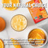 Ener-C Orange Multivitamin Drink Mix Powder Vitamin C 1000mg & Electrolytes with Real Fruit Juice Natural Energy & Immune Support for Women & Men ...