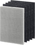 Nispira True HEPA Activated Carbon Pre Filter Compatible with Fellowes AeraMax 290 300 DX95 HF-300 Fellowes AP-300PH Air Purifier. Compared to Fel...
