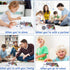 Generic NEILDEN Puzzles for Kids Ages 4-6 Toddler Puzzles for Kids 60 Pieces Puzzles in a Metal Box Educational Jigsaw Puzzles for Girls and Boys,...