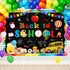 Mocsicka Back to School Backdrop Bulletin Board Back to School Background Teachers and Students Welcome Party Classroom Decor Photo Booth Props (7...