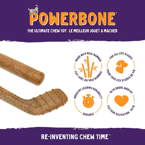 Powerbone Oven Mitt 7" Chew Toys for Dogs...