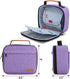 Yarwo Carrying Case Compatible with Cricut Easy Press Mini, Portable Tote Bag for Craft Tools and Accessories, Purple...
