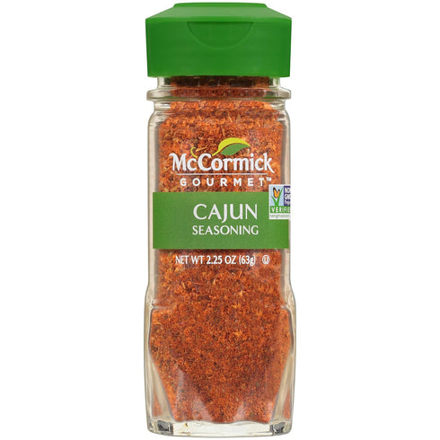 McCormick Gourmet, Cajun Seasoning, 2.25 Oz...