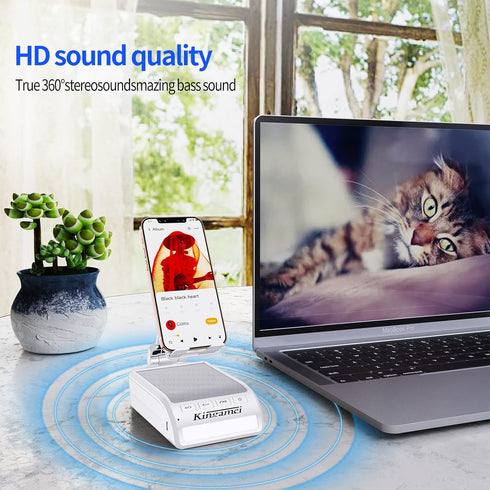 Gifts for Men or Women,Cool Gadgets,Portable Wireless Bluetooth Speakers,Desk with Phone Stand,Wife Kitchen Gadgets Accessories - Great Holiday Bi...