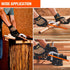 VANQUISH Aluminum Frame Mini Wood Hack Saw Metal Cutter Hand Hacksaw for Woodworking (4851)...