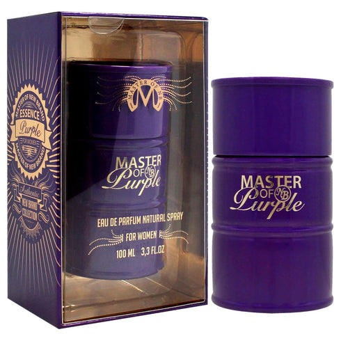 New Brand Master of Purple by New Brand for Women - 3.3 oz EDP Spray...