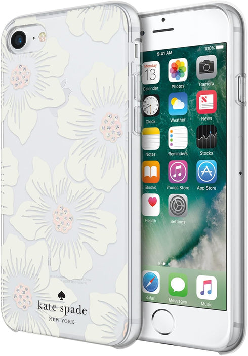 Kate Spade New York Phone Case|For Apple iPhone 8, iPhone 7, iPhone 6S, and iPhone 6|Protective Phone Cases with Slim Design, Drop Protection,and ...