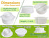PetriStor Cheese Mold for Cheese Making Cheese with Follower Piston 1.3QT and Cheesecloth - Cheese Form Mold - Cheese Making Basket - Paneer Chees...