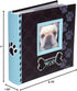 Malden International Designs Woof Photo Album, 80-4x6, Blue...