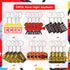 24PCS Movie Night Keychains, Movie Night Party Favors Include Clapboard Microphone Ticket Popcorn Microphone Projector Keychains for Birthday Part...
