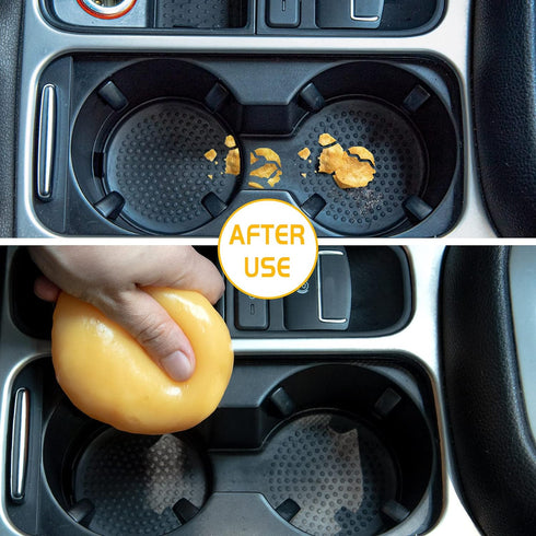 TICARVE Car Cleaning Gel Car Detailing Putty Car Cleaning Putty Gel Auto Detailing Tools Car Interior Cleaner Car Cleaning Kits Cleaning Slime Key...
