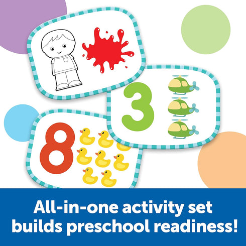 Learning Resources Skill Builders! Toddler 1-10 Counting Kids, Educational Toys for 18 Month Olds, Toddler Activities, Color Teaching Toys,Back to...