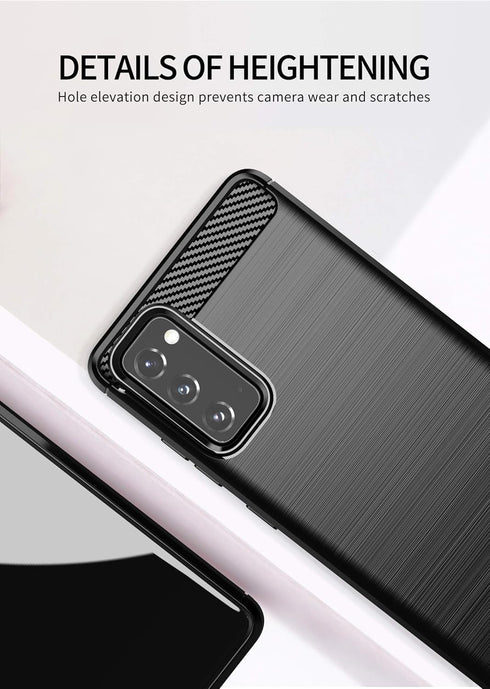 Samsung Galaxy S20 FE 5G case,with HD Screen Protector, Soft TPU Slim Fashion Non-Slip Protective Phone Case Cover for Samsung Galaxy S20 FE(Fan E...