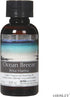 Aromatherapy Set of 5 Hosley Premium Ocean Breeze Highly Scented Warming Oils 1.86 Fluid Ounce Each. Ideal GIFT for Weddings Spa Reiki Meditation ...
