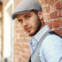 Geyoga 3 Pieces Mesh Newsboy Cap Mesh Breathable Summer Cap Adjustable Newsboy Beret Cap Cabbie Flat Cap...