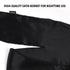 Evolve Satin Wrap Scarf, Black...