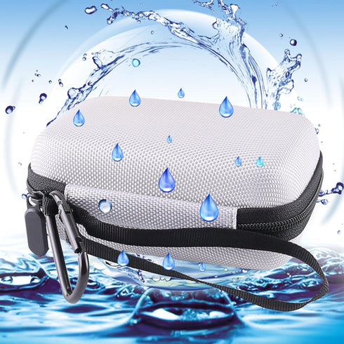 WERJIA Hard EVA Travel Case for Canon PowerShot SX720 SX620 SX730 SX740 G7X Digital Camera (grey)...