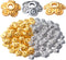 Aylifu Flower Bead Caps,200pcs 10mm Tibetan Alloy Spacer Beads Caps Bali Style Jewelry Spacers for DIY Bracelet Necklace Crafts Making,2 Colors...