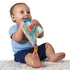 Mary Meyer Crinkle Teether Toy with Baby Paper and Squeaker, 6 x 6-Inches, Lil' Hero...