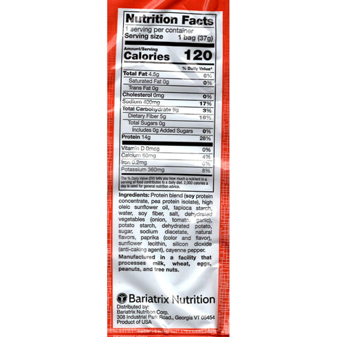 Proti-Thin Barbecue Proti Protein Chips, 14g Protein, Low Calorie, Low Carb, Low Fat, Sugar Free, High Fiber, No Gluten Ingredients, Healthy Snack...