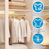 Travel Size Laundry Detergent Bulk, Individually Wrapped Cleaning Detergent Powder Sink Washing Liquid Soap Amenities for All Fabrics in Hotel Gue...