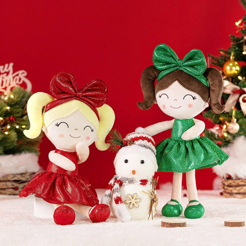 Gloveleya Dolls First Baby Doll Soft Baby Girl Toys Green 12 inches…...