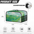 Van Gogh Wheatfield Slow Cooker Cover Resistant Oval Slow Cooker Cover Fits for Most 6-8 Quart Oval Slow Cooker Small Appliance Dust Cover for Hom...