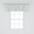 Ambesonne Nautical Window Valance, Pastel Toned Sea Shell Starfish Mollusk Seahorse Coral Reef Motif Design, Curtain Valance for Kitchen Bedroom D...