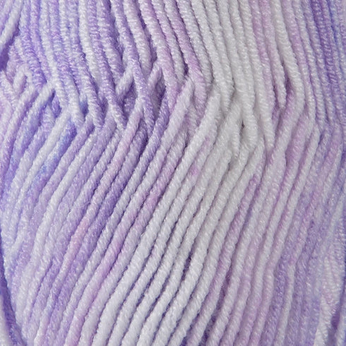 Sensy Softee Baby Yarn, 3.5 oz, 275 Yards, Gauge 3 Light (Purple Batik)......