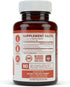 Natures Wellness Organic Ceylon Cinnamon - 1200 mg | Powerful Antioxidant | Maintains Joint Health and Mobility | Non-GMO | 60 Veg Capsules...