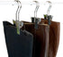 The Boot Hanger - Shoe Storage Space Saver (Set of 3); Boot Hanger, Boot Holder, Boot Clips (Silver)...