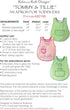 "Tommy & Tillie" an Apron for Toddlers Sewing Pattern...
