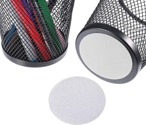 BRAVESHINE Hook and Loop Fasteners - 12 Sets Strong Adhesive Double Sided Wall Tape Sticky-Back Tapes for Craft Envelopes Bags - Industrial-Streng...