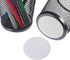 BRAVESHINE Hook and Loop Fasteners - 12 Sets Strong Adhesive Double Sided Wall Tape Sticky-Back Tapes for Craft Envelopes Bags - Industrial-Streng...