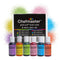 Chefmaster - Neon Airbrush Kit - Airbrush Food Coloring - 6 Pack - Highly-Pigmented, Vibrant Colors, Works With Any Airbrush Tool, Fade-Resistant ...