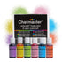 Chefmaster - Neon Airbrush Kit - Airbrush Food Coloring - 6 Pack - Highly-Pigmented, Vibrant Colors, Works With Any Airbrush Tool, Fade-Resistant ...