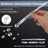 4 Claw Piercing Micro Grabber,Diamond Stone Tweezer Gem,Jewelry Tweezers Precision Tweezer | Stainles Steel Industrial tweezers for quality contro...