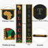 Pudodo Black History Month Porch Banner African American Afro National Holiday Front Door Sign Wall Hanging Party Decoration...