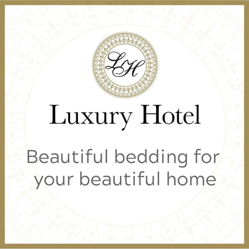 Luxury Hotel Tailored Bed Skirt, Box Pleats, 14 Inch Drop, Full, Navy...