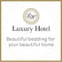 Luxury Hotel Tailored Bed Skirt, Box Pleats, 14 Inch Drop, Full, Navy...