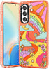 Toycamp for Samsung Galaxy S21 FE Case 5G, Cute Rainbow Sun River Flowers Cartoon Graffiti Print Design for Women Girls Boys Teens Colorful Art Ca...