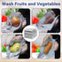 6 Pcs Multipurpose Wire Dishwashing Rags, Multifunctional Anti-Scratch Wet and Dry Double-Layer Steel Wire Dishcloth, Reusable, Easy to Rinse, Sui...