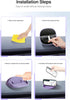 Loncaster Car Phone Holder, Car Phone Mount Silicone Car Pad Mat for Various Dashboards, Slip Free Desk Phone Stand Compatible with iPhone, Samsun...