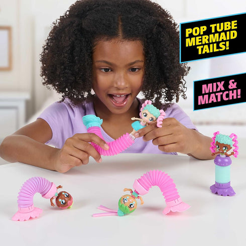 Fashion Fidgets Mermaids Fantasy Series – Fidget Doll for Girls Created by Mrs. Bench...