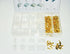 Swordfish 70300-240pc Terminal & Wire Harness Insulation Plug Connector Assortment...