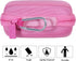 co2CREA Hard Case Compatible with Digital Camera, VAHOIALD/IWEUKJLO/CAMKORY/BEVLXNIV/PRISIA/Sevenat Kids Video Camera, Pink...