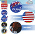 7pcs NASA Patch, Iron On Patches Space Badge Sew On Space Shuttle Embroidered and US Flag Patches for Jackets Backpacks Caps Hats Bags Clothing...