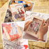 160Pcs Vintage People Stickers, Retro Fashion Paris Ladies Girls Women Aesthetic Washi for Scrapbooking Supplies,Vinyl Bullet Junk Journal Kit Alb...
